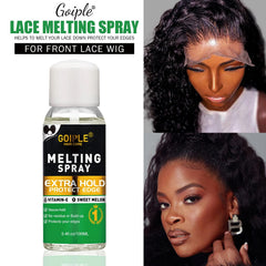 Goiple wig glue in action for durable lace adhesion