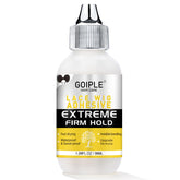 Goiple wig glue for lace-front application ensures a secure fit and natural look.