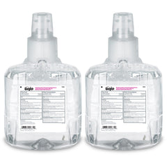 GoJO antibacterial foam handwash plum refill 1200ml with moisturizing formula for gentle cleansing.