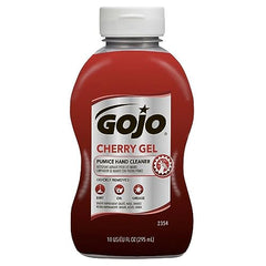 Close-up of pumice scrubbers in GOJO Cherry Gel Pumice Hand Cleaner