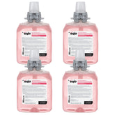 GOJO FMX-12 cranberry foam handwash refill bottle for quick cleansing.