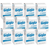 GOJO Premium Lotion Soap Waterfall refill for 800 mL dispenser, gentle on skin.