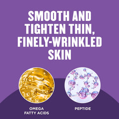 Gold Bond hand cream on dry hands demonstrating 24-hour hydration.