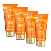 Gold Bond Citrus Pop Glowing Hand Cream 4-pack box for easy travel and gifting.