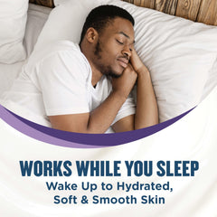 Gold Bond Melatonin with antioxidants protects skin during rest