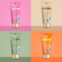 Gold Bond Scented Hand Cream Cedar Rain bottle delivers quick-absorb moisture.