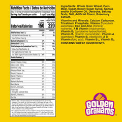 Golden Grahams bowl with milk showcasing graham cracker flavor in every bite