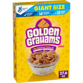 Golden Grahams crispy graham squares for a quick breakfast boost