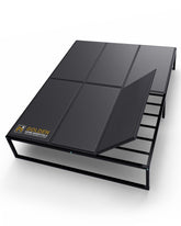 Golden Home Essentials bunkie board top view shows slim profile and even mattress support