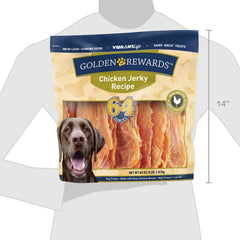 Golden Rewards Treat reward scene with a happy dog.