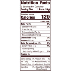 Goldfish Flavor Blasted Xtra Cheddar pack open showing individually portioned 0.9 oz snacks.