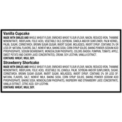 Goldfish Grahams Strawberry Shortcake flavor pack with berry twist.