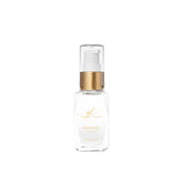 Goldie Locks Signature Serum bottle pouring for effortless frizz control
