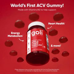 Goli beetroot and pomegranate provide natural color in gummies.