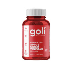 Goli Vitamins D2 and B12 bottle for everyday wellness.