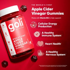 Goli Vitamins D2 and B12 bottle for everyday wellness.