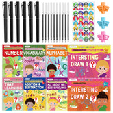 Golinkid Magic Grooved Writing Practice cover invites kids to start tracing with guided grooves