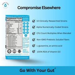 GoLive flavorless sachets ready to dissolve in water or food.