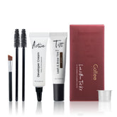 Gollee Lash Color Kit Brown packaging with easy at-home applicator