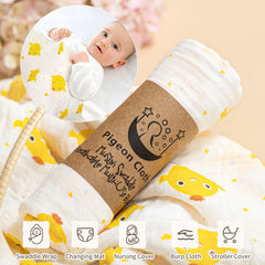 Golray crib hanging toy attracts attention with soft textures