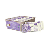 GoMacro MacroBar White Chocolate Macadamia Nuts unwrap reveals creamy texture for a quick energy boost