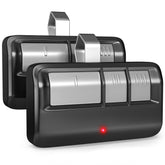 GONAT universal remote two-pack with visor clip for shared access and backups.