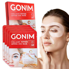 GONIM 360° fit under-eye patches hug the eye contour with deep hydration.