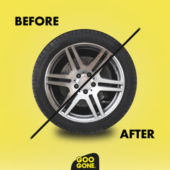Goo Gone Automotive bird droppings removal protects metal and plastic