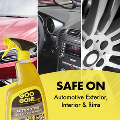 Goo Gone Automotive gum removal on interiors and exteriors