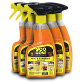 Goo Gone Spray Adhesive Remover Gel bottle ready to tackle sticky messes.