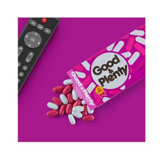 Classic black licorice core with candy shell by Good & Plenty