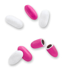 Pink and white packaging ideal for gifting and display