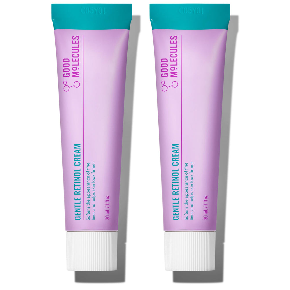 Good Molecules Gentle Retinol Cream 30 ml Pack 2 front view for nightly routine.