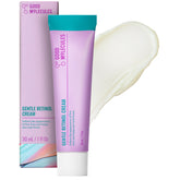 Good Molecules Gentle Retinol Cream jar closeup showing rich texture for smoother skin