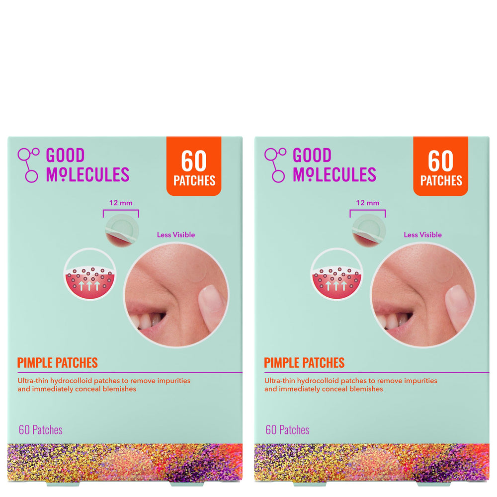 Good Molecules Pimple Patches Pack 2 box for daily breakout care
