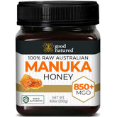 Good Natured Manuka Honey jar with amber color for everyday potential wellness support