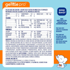 This image shows Good Start Gentle Pro advanced hydrolysis process, with proteins designed for easy digestion.