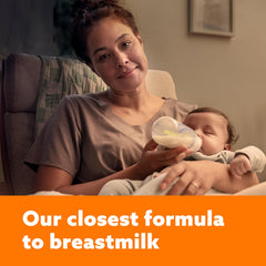 Good Start Gentle Pro DHA and HMOs blend label highlights breastmilk-like nutrients.
