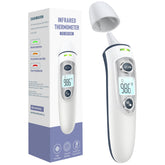 GoodBaby ear thermometer delivering rapid 1-second readings for quick checks