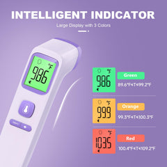 GoodBaby fever alarm notifies when high temperature is detected