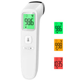 GoodBaby No-Touch Thermometer forehead reading for quick, non-contact temperature check.