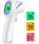 GoodBaby No-Touch Thermometer front display for fast, hygienic readings