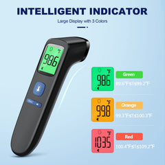 One-second reading with GoodBaby infrared thermometer