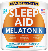 GOODGROWLIES melatonin bottle helps calm dogs at night