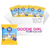 Goodie Girl Magical Animal Crackers snack pack front, ideal gluten-free treat for kids.