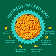 Goodles Mover Shaker four-flavor display highlighting variety.