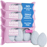 GoodMallow Easter Marshmallow Eggs in a gift pack, vegan and gluten-free