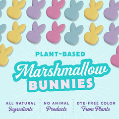 GoodMallow vegan gelatin-free marshmallows, a dairy-free option for spring celebrations.