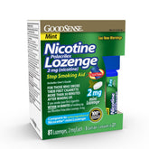 Goodsense Mini Lozenge packaging for discreet on-the-go craving relief.