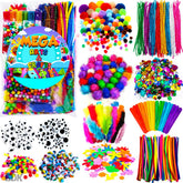 Goody King 1170pcs craft kit cover sparks kids' imagination and hands-on creativity.